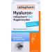 HYALURON-RATIOPHARM Gel eye drops 2X10 ml