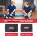 EASYFEET 2023 Arch Support Bands 2pcs Pack - Foot Care Compression for Heel Spurs, Foot Pain Relief & Arch Support - Unisex Braces/Sleeves in 2 Sizes Black - Buy Online on GoSupps.com