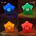Purflo Starlight Colour Changing Baby Room Thermometer | USB Rechargeable Digital Temperature Monitor - Buy Online on GoSupps.com