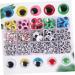 STOBOK 2 Boxes Handmade Adornment Diy Decoration Adornment Eye Shape Adornment Decorations Eyeball Boxed As Shownx2pcs 1.5X1.5cmx2pcs - Buy Online on GoSupps.com