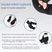 Copper Compression Gloves for Arthritis Relief - Wrist Support, Fingerless Design - Small/Medium Size - Buy Online on GoSupps.com