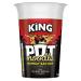 Pot Noodle Bombay Bad Boy King Pot Vegetarian quick to make noodles 114 g Bombay Bad Boy 114 g (Pack of 1)
