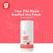 Girls 100% Natural Deodorant with Tea Tree Essential Oil | Aluminum and Baking Soda Free | Rosy Pits 2.5 oz (Pack of 1) - Buy Online on GoSupps.com