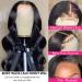 Wigs for Black Women Human Hair Body Wave Glueless 4x4 Closure Wigs Human Hair Pre Plucked  Brazilian Virgin Body Wave Lace Front Wig Bleached Knots  150 Density Natural Black Human Hair Wigs(16 Inch) 16 Inch 4x4 Body - Buy Online on GoSupps.com