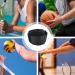 Tennis Elbow Brace - Breathable Padded Support Sleeve | Adjustable Anti-Collision Fitness Brace for Basketball Tennis & Badminton | Best Athletic Elbow Support in Black - Buy Online on GoSupps.com