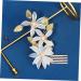 DOITOOL Flower Comb Alloy Bride Prom Decorate - Buy Online on GoSupps.com