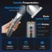 Buy Cordless Hair Trimmer for Men | T Liners Clippers with LED Light & Digital Display - Type-C Rechargeable - Buy Online on GoSupps.com