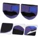 Silicone Heel Cups - Non-Slip Cloth Sock Spurs for Comfort | 1 Pair International Shipping - Buy Online on GoSupps.com