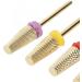 Nail Drill Bits Stainless Steel Manicure Accessory Nail Grinding Head for Beginners for Salon - Buy Online on GoSupps.com