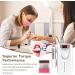 OSKOPWRC Electric Nail Drill Machine 30000 RPM Professional Rechargeable Nail File Kit with 6 Bits Manicure Pedicure Polishing Tools for Home Salon Use White - Buy Online on GoSupps.com