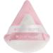 Brushworks Triangular Powder Puff Duo - Professional Makeup Applicator Set - Buy Online on GoSupps.com