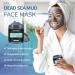 Natural Dead Sea Mud Mask with Headband & Brush - Detox Treatment for Face and Body, Pore Minimizing, Purifying, Acne & Blackhead Removal - Suitable for Oily Skin - Buy Online on GoSupps.com