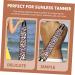 Angoily Leopard Pull Back Self Tanning Back Applicator Back Self Tanner Back Tanner Lotion Suncreen Applicator Tan Mitt Applicator for Back Lotion for Face Body Lotion To Color Fiber - Buy Online on GoSupps.com