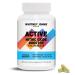 Nitric Active - Nitric Oxide Booster Clinically Tested For A Natural Energy Pure Boost of Athletic Performance Endurance Increased Oxygen Intake (VO2 Max) & Workout Recovery - 90 Caps