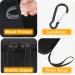 Elonbo Hard Travel Case for Asthma Inhaler Spacer - Organize and Protect Your Medication On-the-Go - Black (CASE ONLY) - Buy Online on GoSupps.com