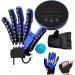 Rehabilitation Robot Gloves Hand Home Pneumatic Function Machinery Arthritis Stroke Hemiplegia Patient Recovery Exercise Equipment Hand Rehabilitation Device Left Hand XX-Large Left Hand XX-Large