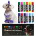 Dog Dye 12 Washable Hair Colors Safe for Pets Nail polish pen for dogs pet fur paint for various care - Buy Online on GoSupps.com
