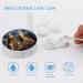 Osprey Eagle Birds Contact Lens Case with Mirror - Portable & Cute Travel Kit for Eye Care - Buy Online on GoSupps.com