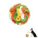 Sniffed ball for dogs sniffing car sniffing toys interactive dog toys intelligence toys washable feed mat smell training stress relief for small medium-sized dogs pet 20cm colourful-2-20cm