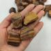 1pc Natural Tiger Eye Raw Stone Rough Quartz Crystal Rock Specimen Aromatic Diffusion Home Decor Raw Stones and Minerals (Color : Sunstone Size : 1pc 20-40mm) (Color : Crazy Agate Size : 1pc 20-40 1pc 20-40mm Crazy Agate - Buy Online on GoSupps.com