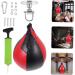 Unomor Kids Boxing Sanshou Set - Exercise Accessories for Home - 29x18x18CM Leather Bag & Bladder Included - Buy Online on GoSupps.com