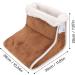 HEEPDD Electric Foot Warmer - Noiseless 6-Speed Timer Fleece Heating Pad for Office Use - International Shipping Available - Buy Online on GoSupps.com