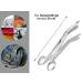 Shop 10.5-20 cm Turning Scissors - Stainless Steel Side Shape Straight Cutting Surface | Huge Selection Available - Buy Online on GoSupps.com