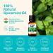 Kukka Spearmint Essential Oil - 100% Natural Aromatherapy for Skin Care, Bath Bombs, Soaps, and Candles - 10ml - Buy Online on GoSupps.com