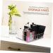CHILDWEET 2pcs Dresser Stand Palette Holder Storage Pallet Makeup Divided Vanity for Desktop Display Case - Buy Online on GoSupps.com