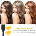 FOMIYES 1 Set Hair Coloring Tools Blending Hair Dyeing Tools Multitools Hair Dye Brush and Bowl Barber Paddle Board Foiling Board for Highlighting Tint Abs Mix Hair Color Board 30X9.7X0.3CM Yellow - Buy Online on GoSupps.com