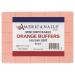 Americanails Mini Orange Buffers - (180/240 Grit) - Professional Salon Quality White Buffing Blocks for Nails - Buff Nails Prior to Application of Polish, Gel Polish, Gel, Acrylic, Double-Sided, 50 Ct Orange (180/240 Grit)