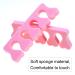 6 Pairs MWOOT Toe Separators & Finger Spreaders - Soft Sponge Divider Spacer Set for Nail Art, Gel Polish, Manicure & Pedicure - Buy Online on GoSupps.com