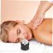 Stainless Steel Face Massager & Muscle Roller - Manual Ball for Circulation & Relaxation - Buy Online on GoSupps.com