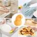 Scrub Brush for Dishes | Duck Shape Cleaning Ball - Pot Scrubber for Cleaning Dishes Pots and Pans Kitchen Sink Cleaning Scrubber for Kitchen Household Yellow - Buy Online on GoSupps.com