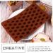 Alipis 10 Pcs Chocolate Mold Cookie Baking Soap Mold Silicone Lollipop Mold Muffin Silicone Molds Pudding Kitchen Frying Mould Ice Cube Trays Chocolate Baking Mold Ice Cubes Fondant Mold - Buy Online on GoSupps.com