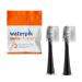 Waterpik Genuine Full Size Replacement Brush Heads With Covers for Sonic-Fusion Flossing Toothbrush SFFB-2EB 2 Count Black Black 1 Count (Pack of 2) Full Size