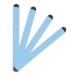 VELCRO Brand Face Mask Extender Straps 4pk Light Blue - Comfortable & Adjustable Ear Savers - Buy Online on GoSupps.com
