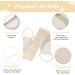 2 Pcs Deep Exfoliating Loofah Back Scrubber Set for Shower - Double-Sided Bath Brush for Men & Women - Buy Online on GoSupps.com