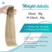 Fshine Adhesive Tape Hair Extensions | Balayage & Ombre Real Hair | Invisible Glue-In Extensions 50cm 50g #6/70 & #6/26/60 - Buy Online on GoSupps.com