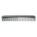 Chicago Comb Model 6 Carbon Fiber  17.8 cm long  graphite black  anti-static