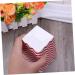 KOMBIUDA 48pcs Gift Bag Candy Bar Bag Party Candy Cartons Popcorn Carton Candy Buffet Bags Party Bag Disposable Chicken Popcorn Box medium Red - Buy Online on GoSupps.com