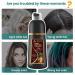 Instant Wine Red Hair Dye Shampoo - 3 in 1 Herbal Formula for 100% Gray Coverage | 500ml - Unisex Hair Coloring Solution - Buy Online on GoSupps.com