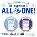 Dr. Bronner's Organic Magic Balm Variety Pack - 2oz Arnica-Menthol & Baby Unscented | Made with Beeswax & Hemp Oil for Hands, Face & Body - 2 Count - Buy Online on GoSupps.com