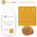 F rstenMED Real Bee Propolis Capsules - High Dose Natural Bee Resin + Acerola - 90 Vegetarian Capsules - Lab Tested for Quality - Buy Online on GoSupps.com