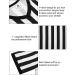 FitsT4 Men's Black & White Stripe Referee Shirt - V-Neck Short Sleeve Uniform for Soccer, Basketball, Football - Size XL - Buy Online on GoSupps.com