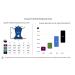 Invacare Full Body Sling with Commode Opening - Medium, Polyester, R114 Binding Purple - Buy Online on GoSupps.com