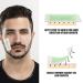 30 Tackable Beeswax Hair Removal Strips - Facial Wax Strips for Men | Effective Ingrown Hair Solution | International Shipping - Buy Online on GoSupps.com