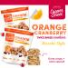 Cooper Street All Natural Orange Cranberry Biscotti Style Cookies 5oz (Pack of 4) - Peanut & Dairy Free - Buy Online on GoSupps.com