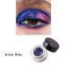 MEICOLY Cream Chameleon Eyeshadow Gel | Intense Color Shifting Eye Shadow with Metallic Shimmer | Klein Blue 05 - Buy Online on GoSupps.com