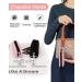 Meiiy Chapstick Holder - Lip Balm Sleeve Pouch & Lipstick Bag with Hook (2pcs) - Stocking Stuffers Gift for Women - Buy Online on GoSupps.com